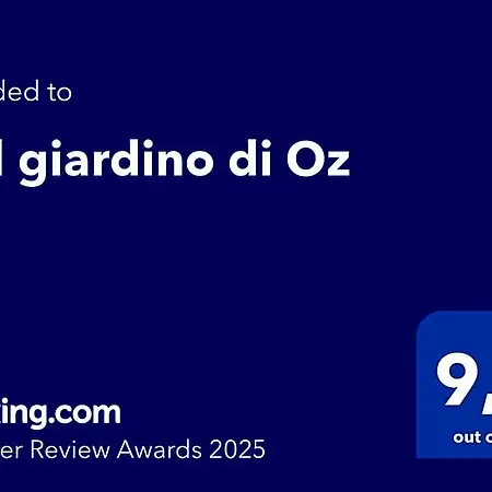 Nel Giardino Di Oz Frühstückspension